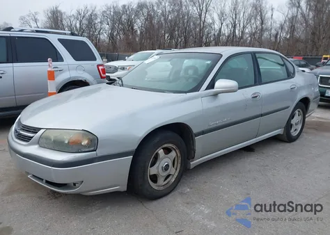 2000 Chevrolet Impala Ls z USA, uszkodzony, nr VIN 2G1WH55K4Y9260163